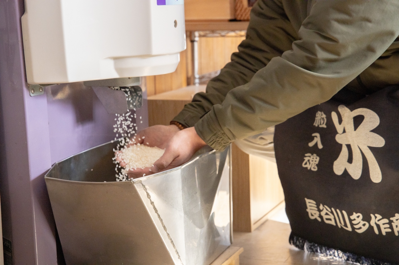 店頭精米