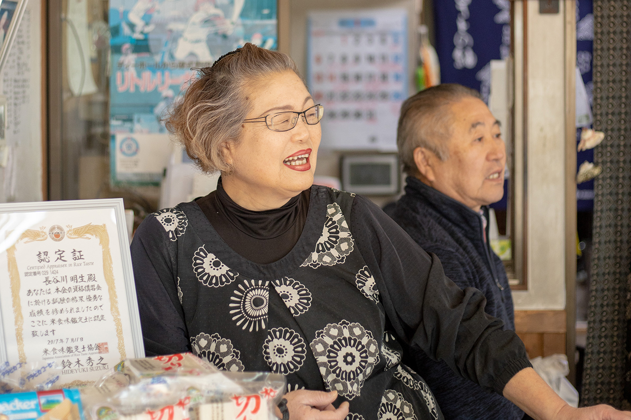 アットホームなお店